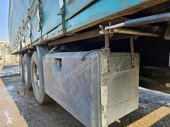 Semiremorca Pacton T3 001 | 3 axle curtainsider...