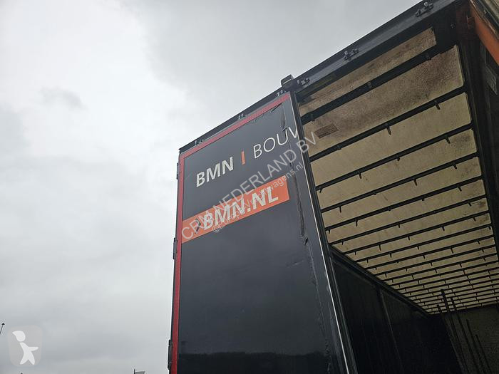 Oplegger Pacton Tdb 230 | 2 axle | steering...