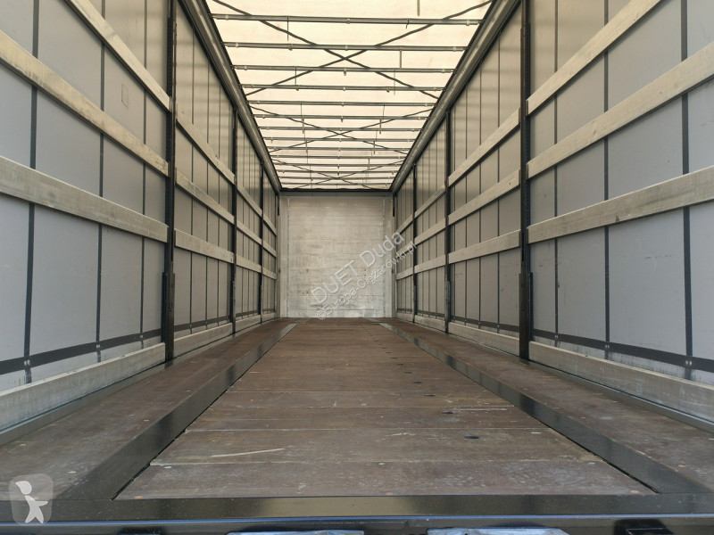 Semitrailer Kögel Coil mulda 3 Osie SAF Dach i...