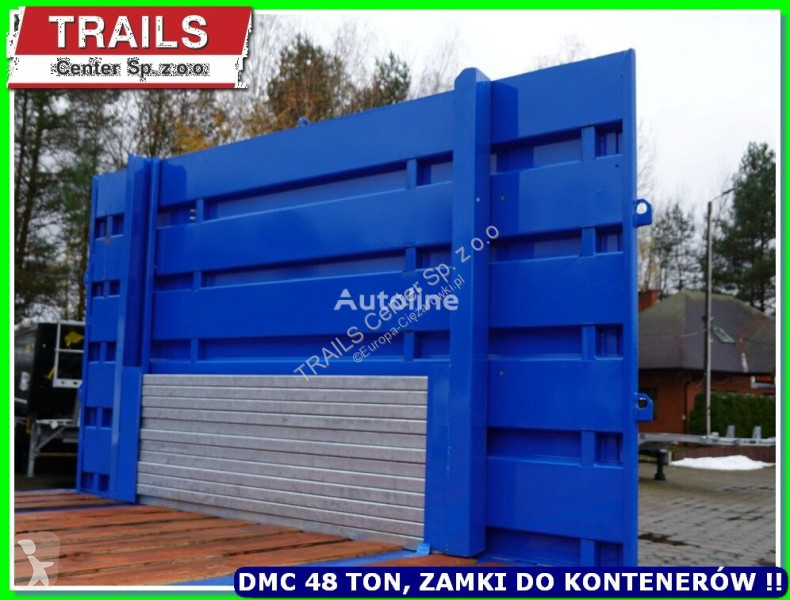 Semiremorca Mega ALT-3WS - Flatbed DMC 45 T /...