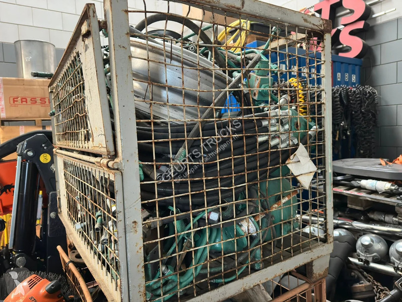 Semitrailer  K22 12 MODULE AXEL LINES WITH...