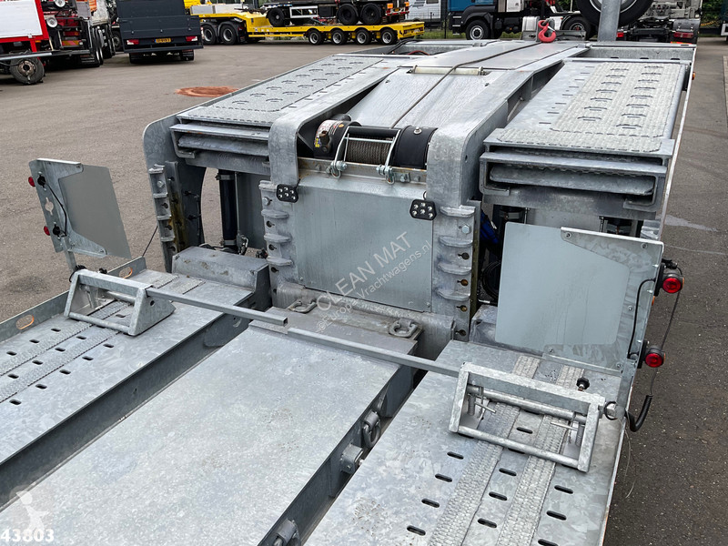 Sættevogn FGM Trucktransporter Extendable NEW...