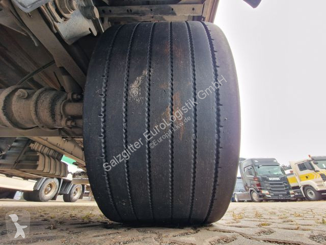 Semitrailer Fliegl SZS01 / Hubdach / Jumbo