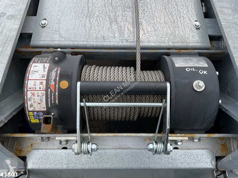 Oplegger FGM Truck Transport trailer Extendable...