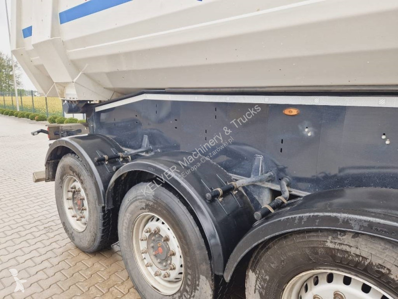 Semiremorca Schwarzmüller K3A * steel tipper...