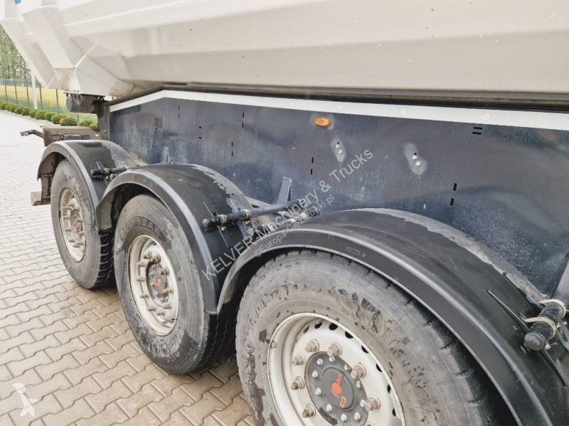 Semiremorca Schwarzmüller K3A * steel tipper...