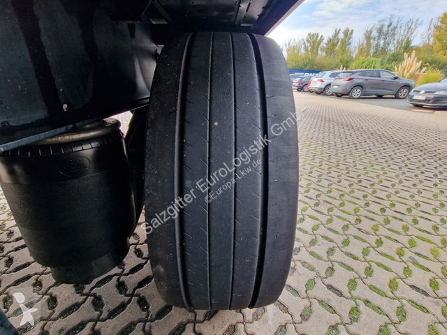 Semiremorca Kögel S24-1 / Liftachse