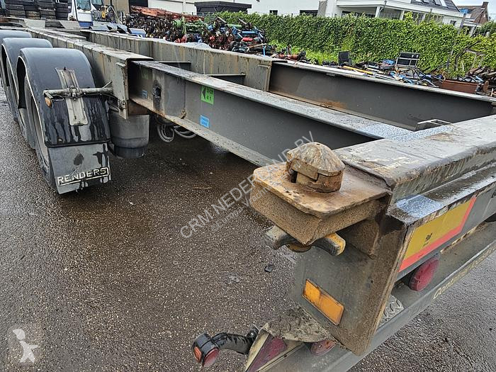Semitrailer Renders Euro 800 N | 2x extendible...
