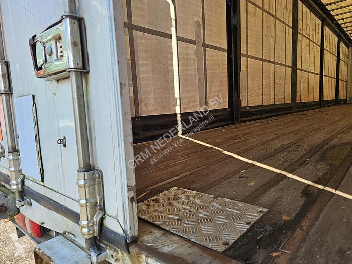 Semiremorca Pacton T3-001 3 AXLE CURTAINSIDER |...
