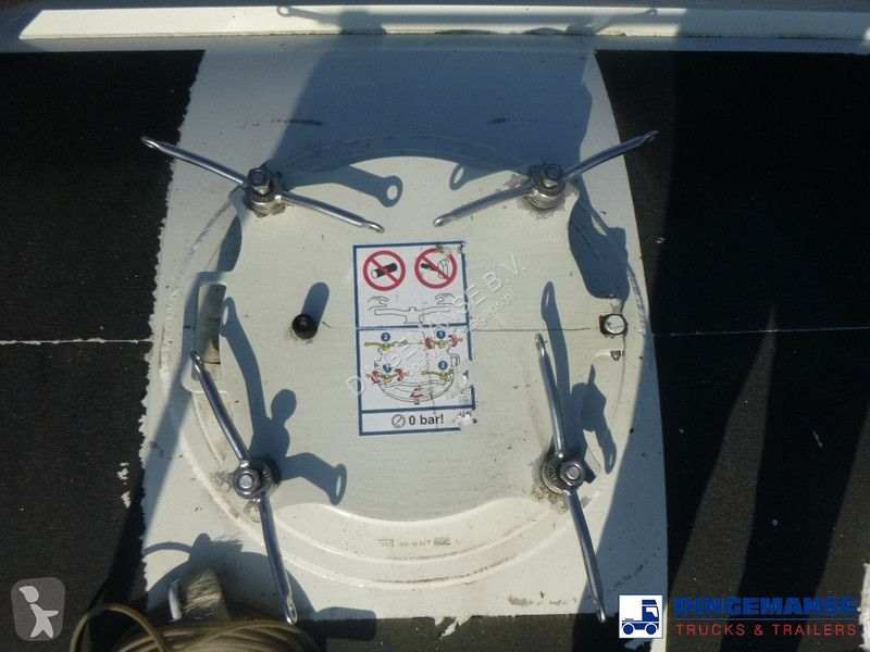 Semi reboque Feldbinder Powder tank alu 60 m3 /...