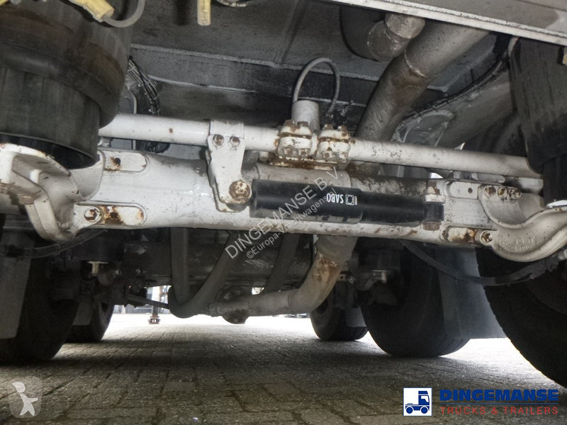 Semi reboque Feldbinder Powder tank alu alu 49...