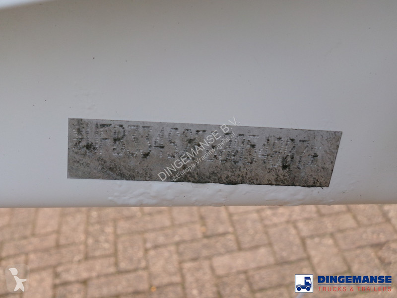 Semiremorca Feldbinder Powder tank alu alu 49...