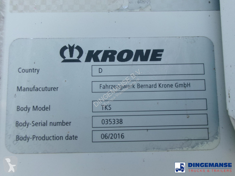 Semiremorca Krone Frigo trailer + Thermoking...
