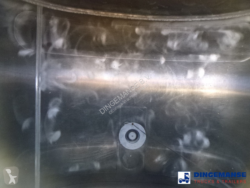 Semiremorca Cobo Fuel tank alu 44.7 m3 / 6 comp