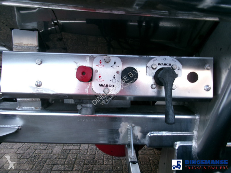 Semiremorca Feldbinder Chemical tank inox 33.5...