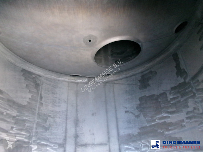 Semiremorca Indox Chemical tank inox L4BH 33.5...