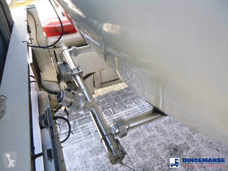 Semiremorca Feldbinder Chemical tank inox L4BH...