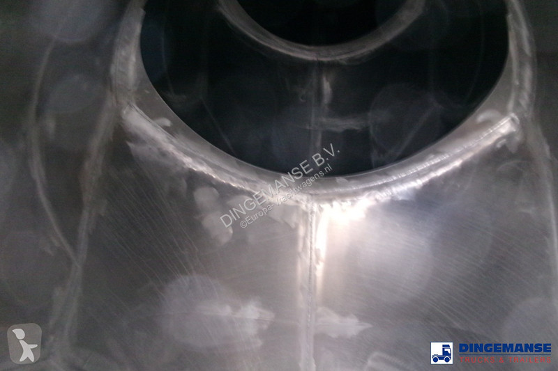 Semiremorca Spitzer Powder tank alu 56 m3 / 1...