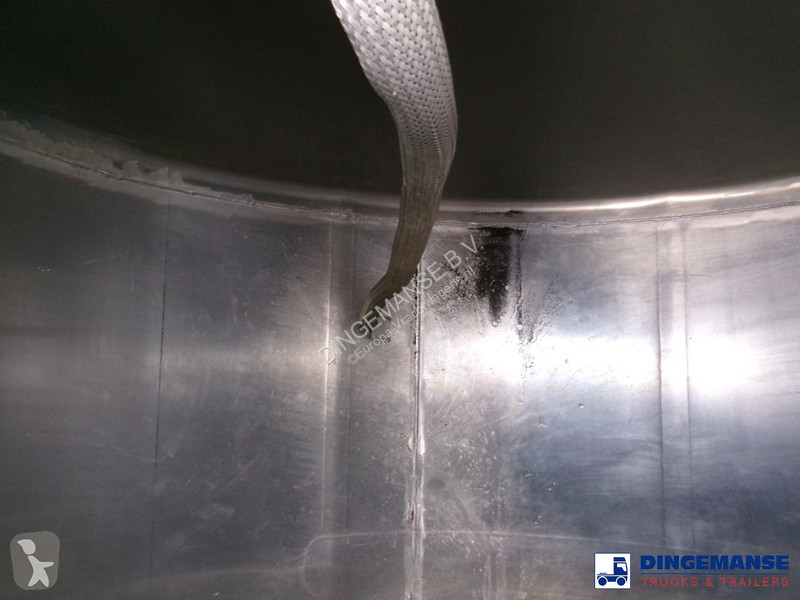 Semiremorca LAG Fuel tank alu 44.5 m3 / 6 + pump
