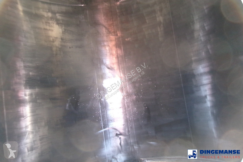 Semiremorca LAG Chemical tank inox 37.5 m3 / 1...