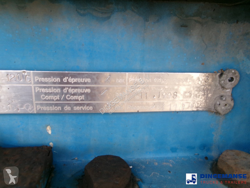 Semiremorca Magyar Chemical tank inox L4BH 34...