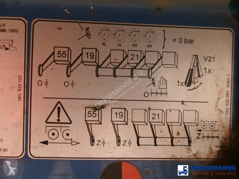 Semiremorca Goldhofer 3-axle lowbed trailer...