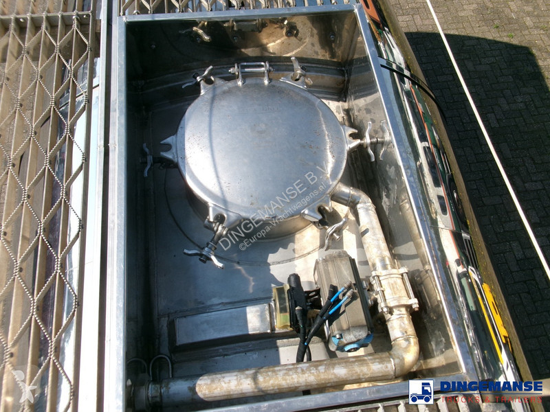 Semiremorca Clayton Chemical tank inox 33 m3 /...