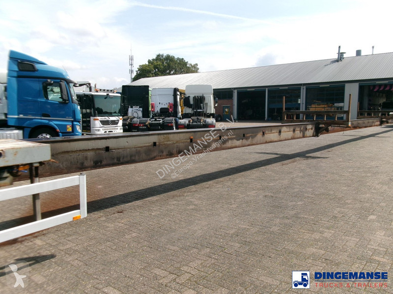 Semiremorca Nooteboom 4-axle semi-lowbed...