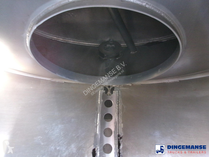 Oplegger  Fuel tank alu 43 m3 / 6 comp