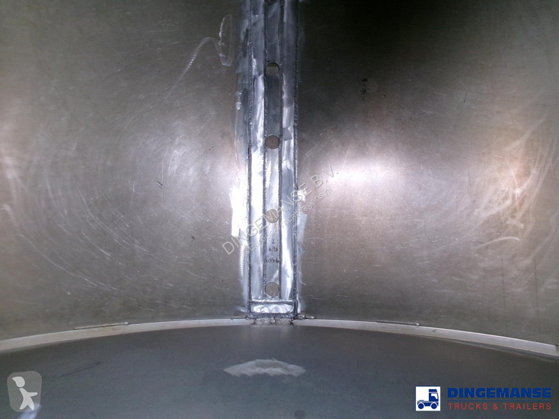 Oplegger  Fuel tank alu 43 m3 / 6 comp