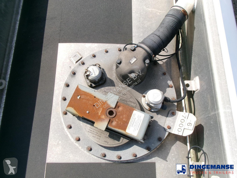 Semi reboque  Fuel tank alu 44.7 m3 / 6 comp +...
