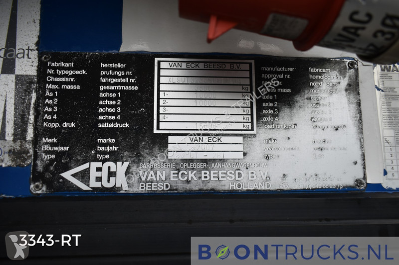 Semiremorca Van Eck U T-2 B I + TK SPECTRUM |...