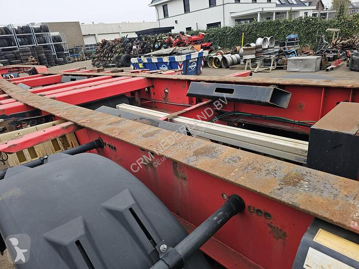 Semitrailer Krone 27| SAF INTRADISC | SUPER...