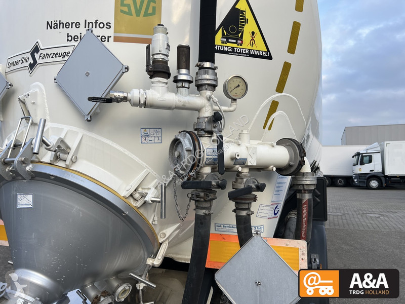 Semi reboque Spitzer SK 2760 CAL 60 CUB, 24...