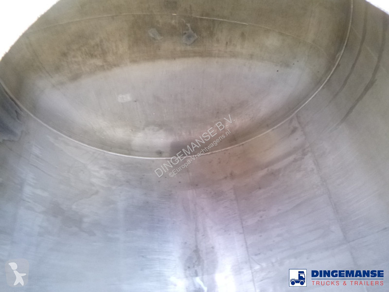Semiremorca Magyar Chemical tank inox L4BH 32.8...