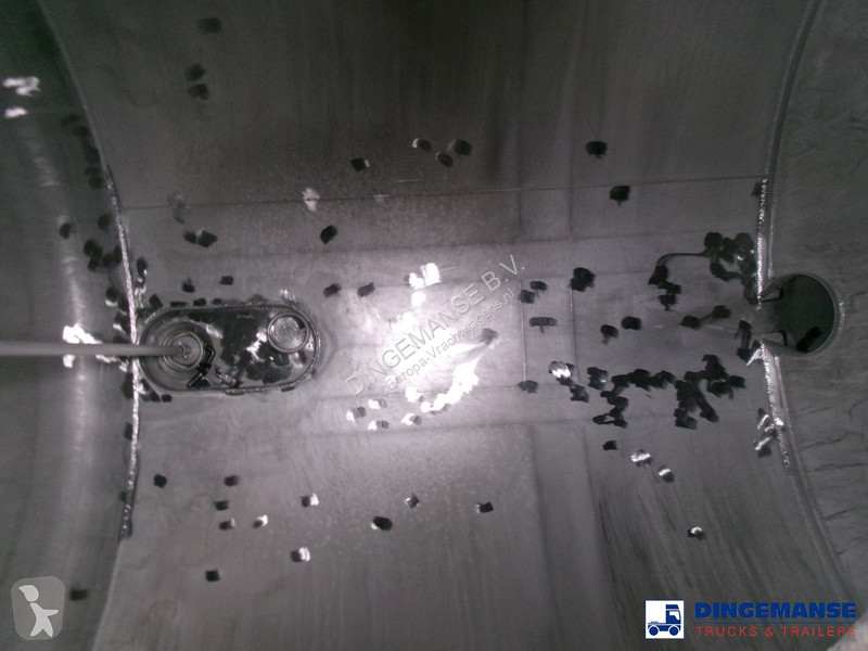 Semiremorca Magyar Chemical tank inox 32.5m3 /...