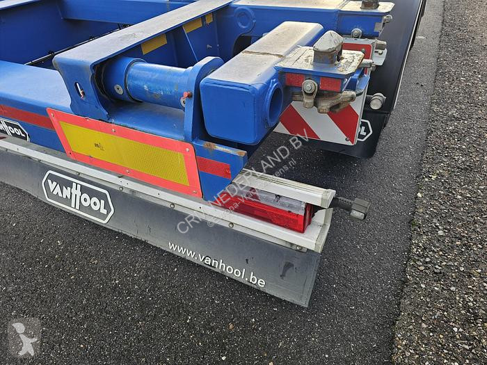 Semitrailer Van Hool A2C001 container CHASSIS...