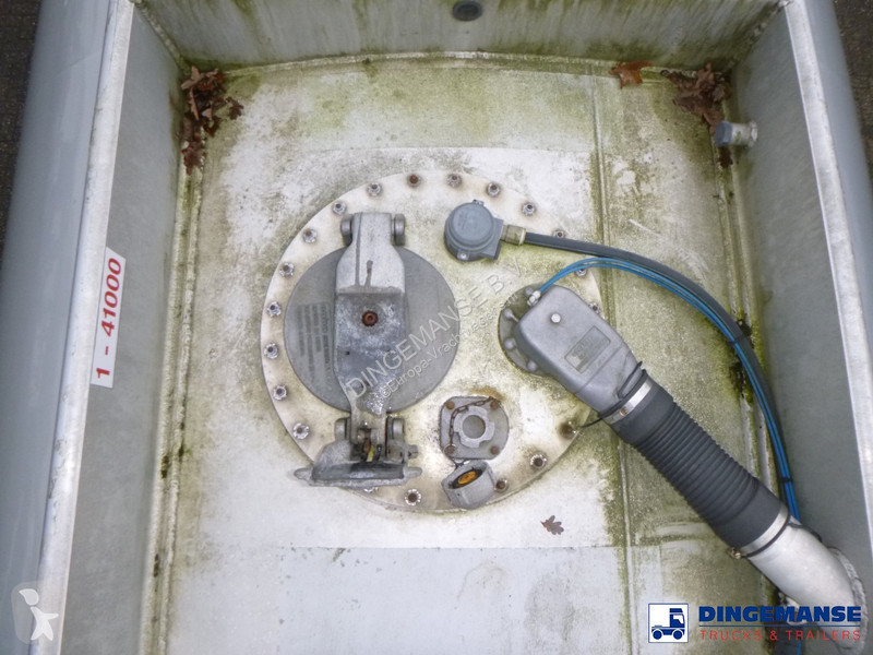 Semi reboque Cobo Fuel tank alu 43.3 m3 / 1...