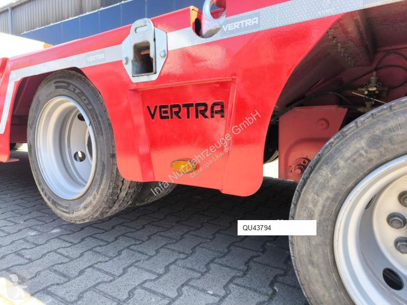 Semi reboque  4-Achser 81 cm verlängerbar...