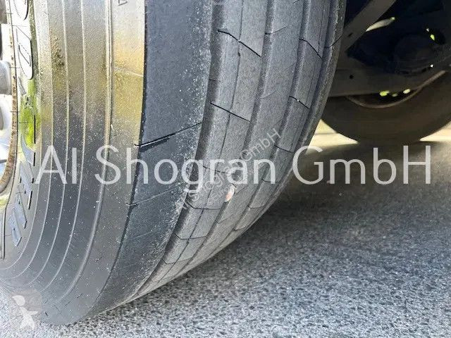 Sættevogn Lecitrailer /Edscha/3 x Achsen SAF
