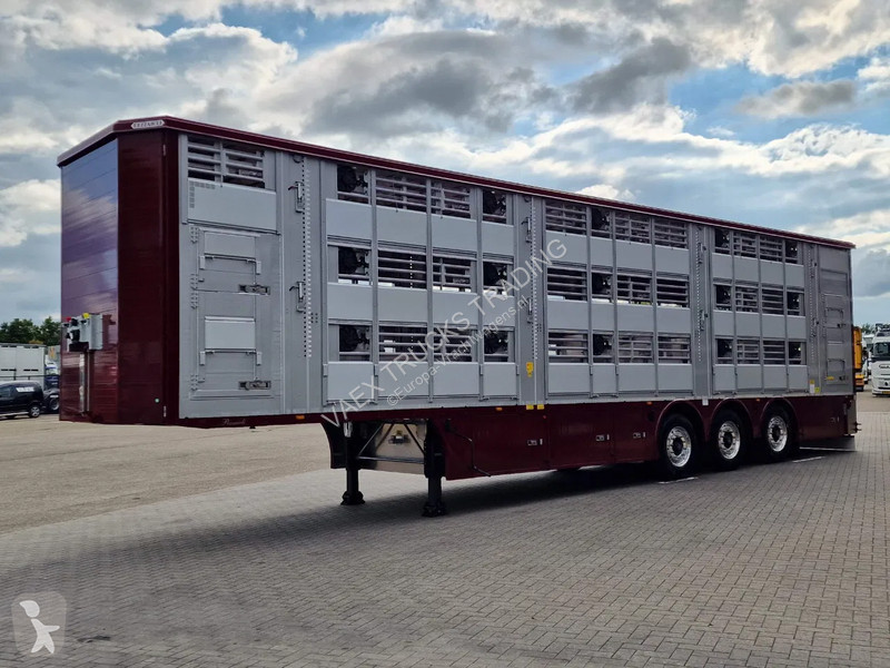 Semi remorque Pezzaioli New - 3 deck livestock...