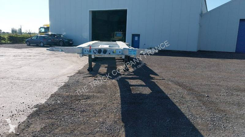 Oplegger Hoet Trailer  40-45FT HT