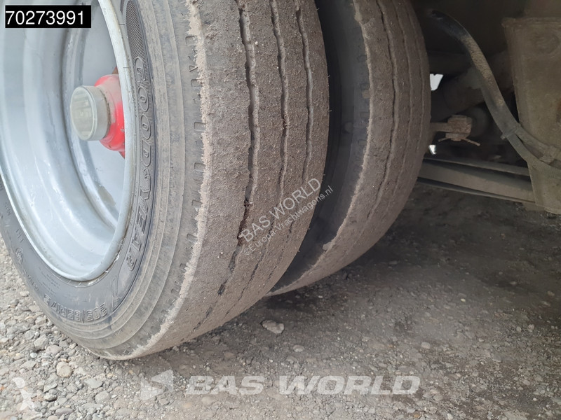 Oplegger Broshuis Extendable 2xLift+...