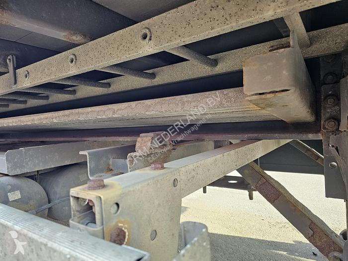 Semitrailer Pacton tbd 345 | heavy duty |36...