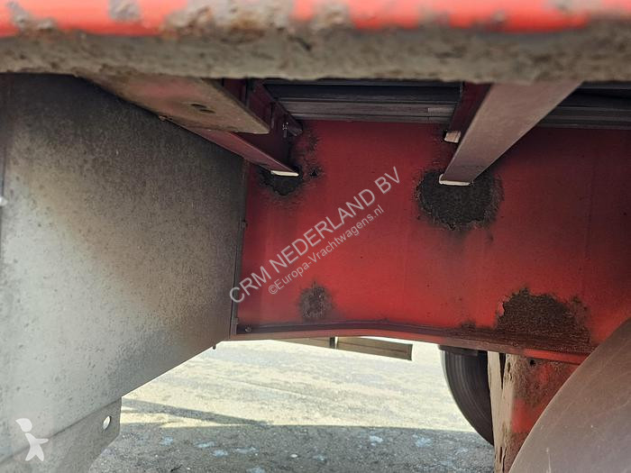 نصف مقطورة Lecitrailer 3E20BD0SP | BPW DISC. ADR.