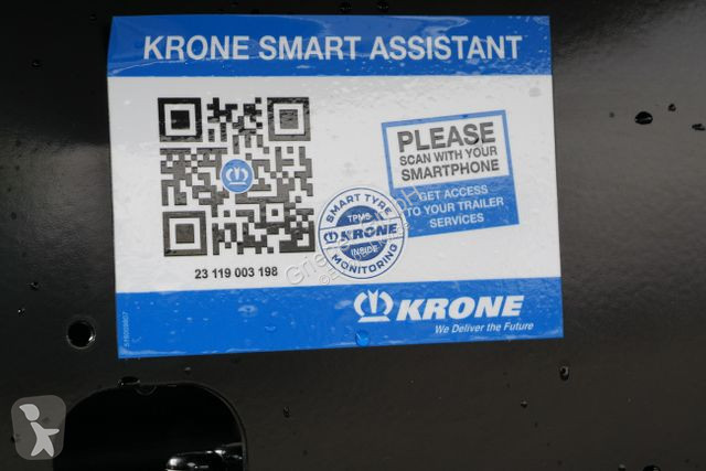 Semitrailer Krone C 27/eLT3 / 2 x 20/30/40 /20...