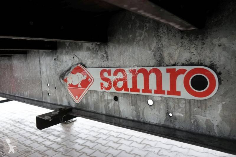 Semitrailer Samro FIRANKA/ STANDARD / OSIE...