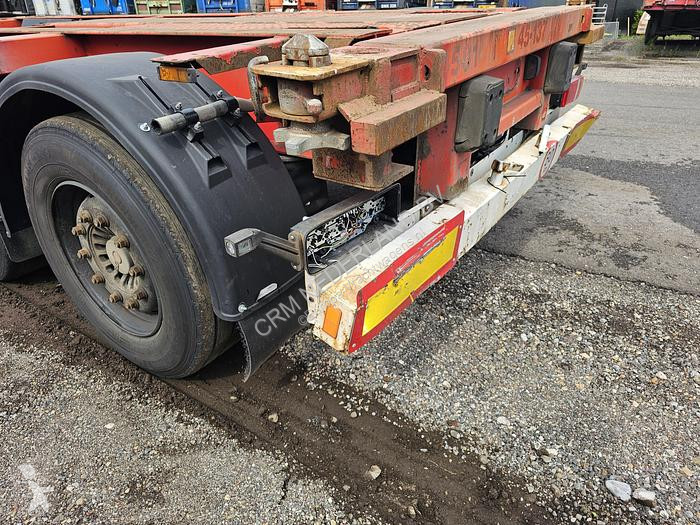 نصف مقطورة Krone sd |container chassis 40 ft |...