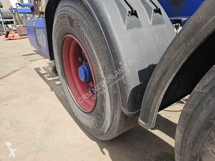 Semirimorchio Krone 2 axle | container chassis...