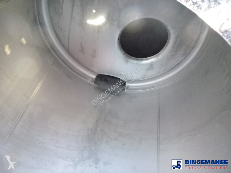 Semiremorca Van Hool Chemical tank inox 24 m3 /...